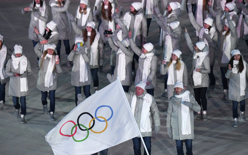 Олимпийские атлеты из России закроют Олимпиаду в Корее без своего флага