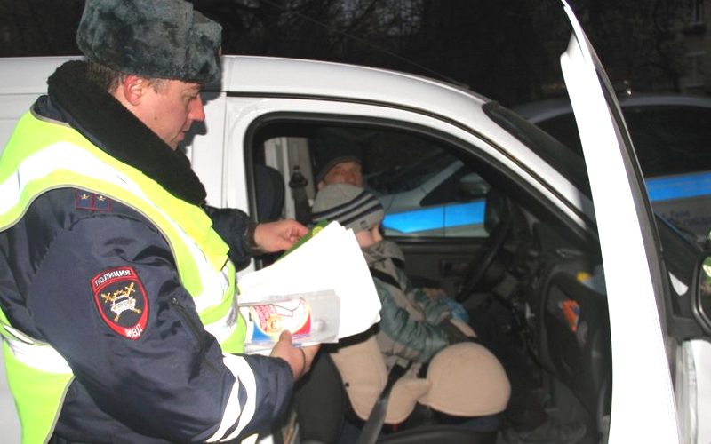 Брянские сотрудники ГИБДД устроят проверки возле «Орленка»