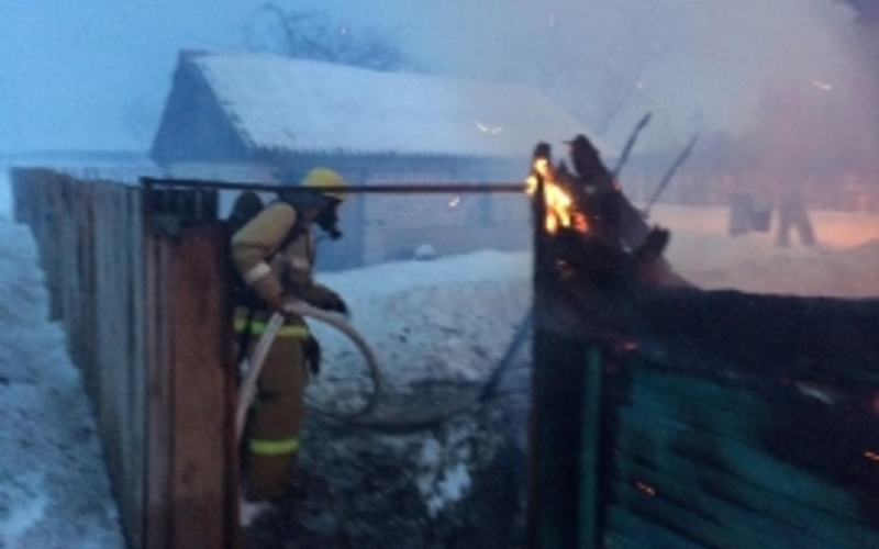 В Брасовском районе в огне погибла 40-летняя женщина