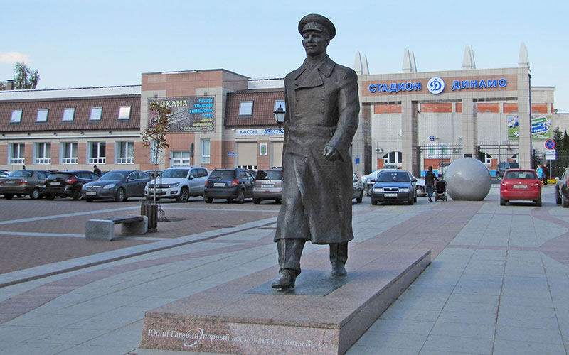 Брянцы 27 марта почтут память Юрия Гагарина