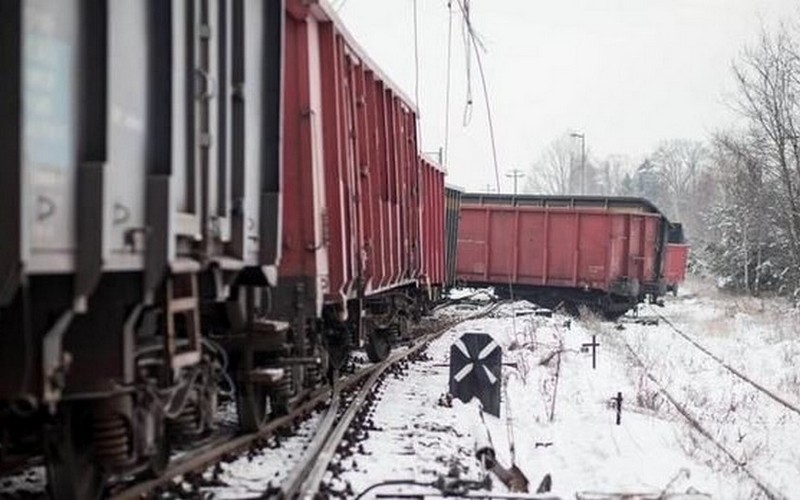 Попались с поличным охотники за металлом на железной дороге в Брянске и Красном Роге
