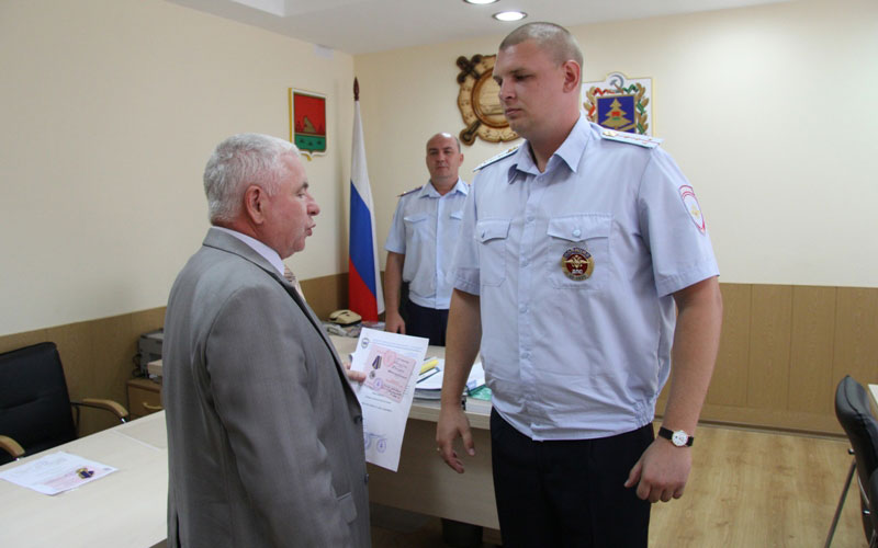 Брянский суд не пощадил командира-взяточника спецвзвода ДПС