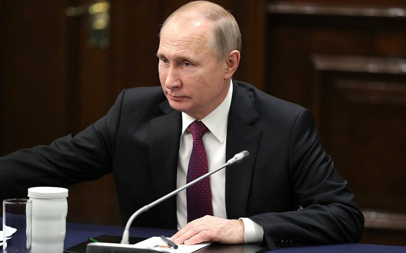 Владимир Путин набирает на выборах президента более 70% голосов