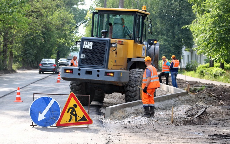 Какие дороги Брянска отремонтируют в этом году?