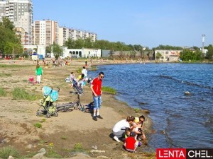 Пляжей в Челябинске будет больше