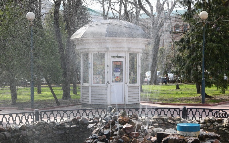 Сезон фонтанов в Брянске откроется 1 мая