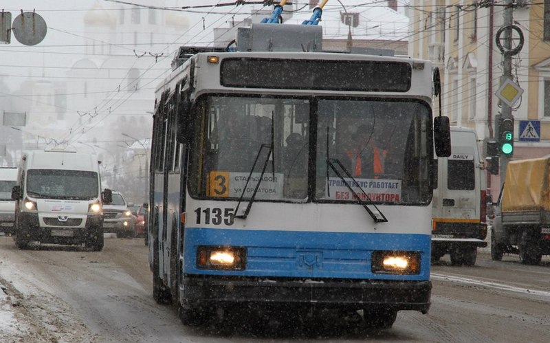В Брянске увеличили количество троллейбусов №3