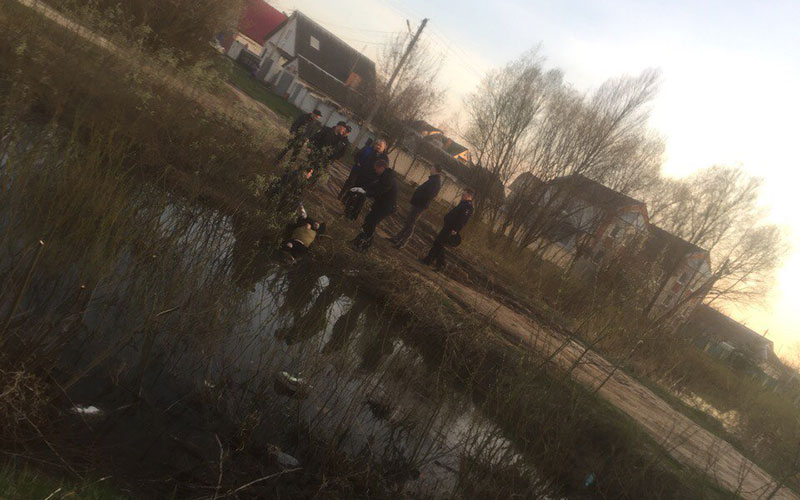 В Клинцах дети нашли в болоте труп мужчины