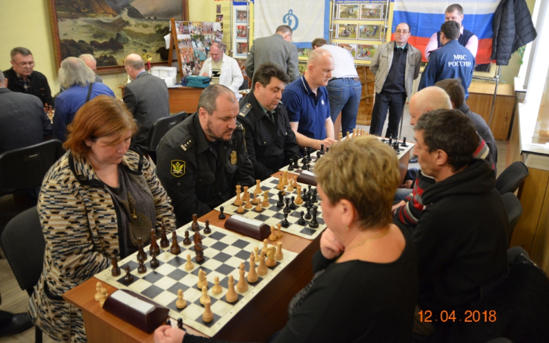Лучше всех сыграли в шахматы ветераны «Динамо»