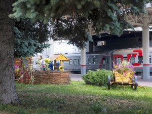 Челябинский вокзал признали самым экологически чистым в России