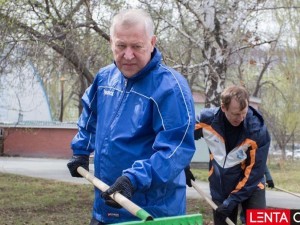 Субботники в Челябинске будут проходить до начала лета