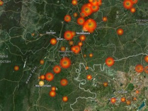200 пожаров в Челябинской области