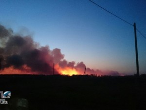 Пожары в Сосновском районе