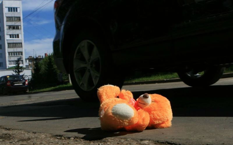Восемь детей едва не погибли на дорогах Брянска
