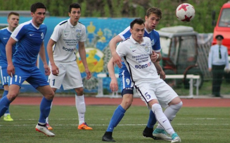 Футбольные клубы «Рязань» и «Динамо Брянск» оштрафовали