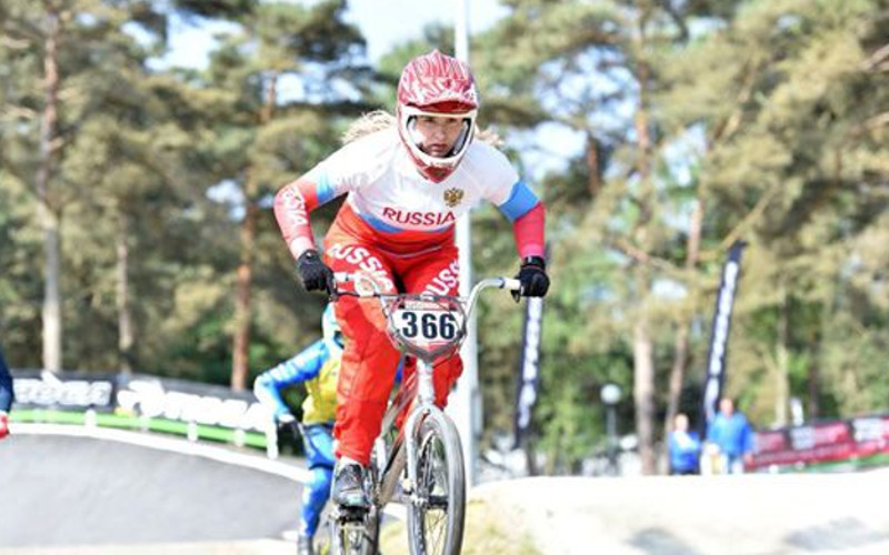 Брянская велосипедистка попала в двадцатку сильнейших на этапе Кубка мира