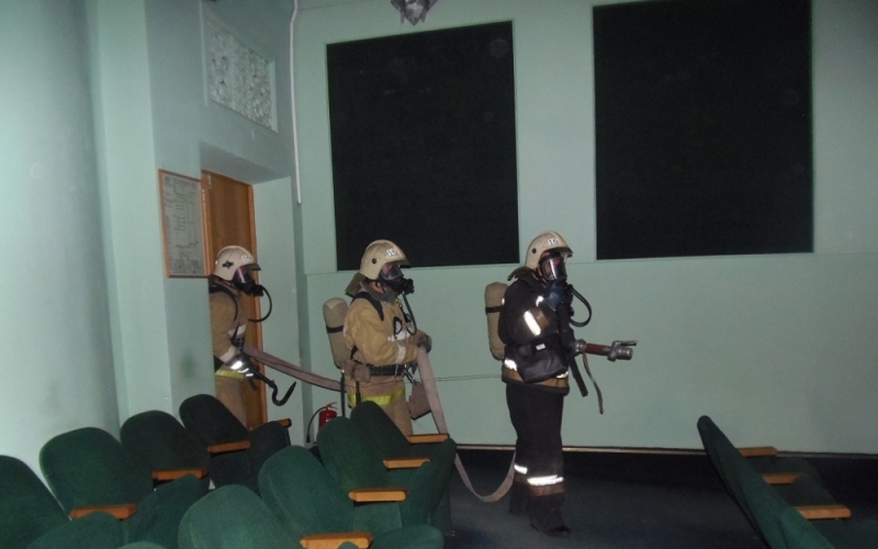 Новозыбковский Дом культуры прошел тест на пожарную безопасность