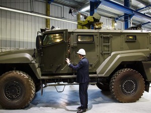 В Челябинской области будут производить оборонные модули для бронемашин «Тайфун»