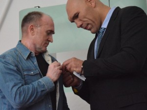 Боксер Николай Валуев займется в Челябинске экологией
