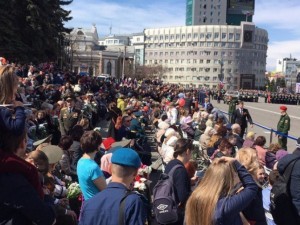 Парад Победы завершился в Челябинске: первые фотографии с места