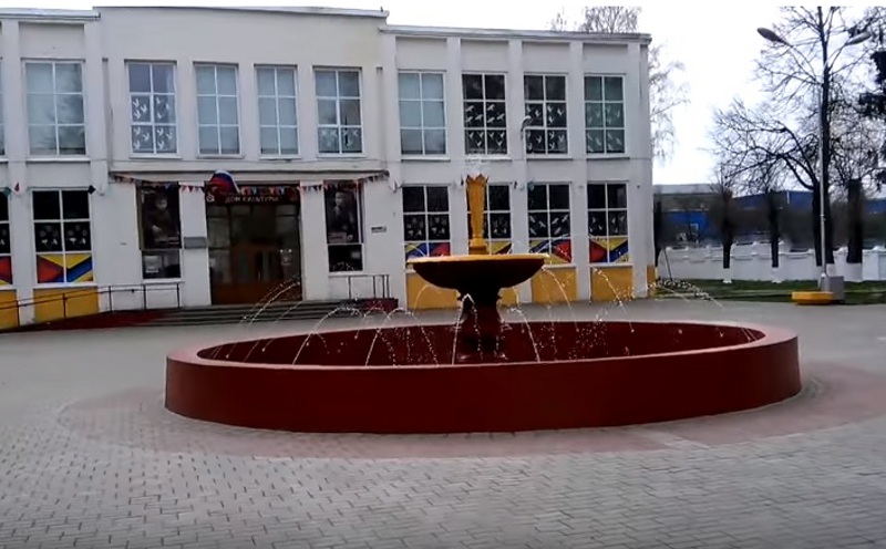 В Жуковке заработал старейший фонтан