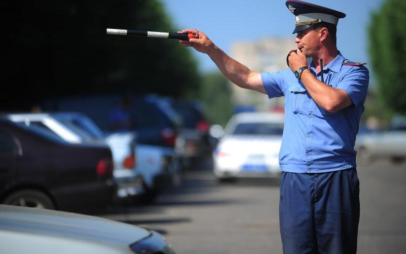 Брянских водителей ждут ограничения из-за празднования 300-летия полиции