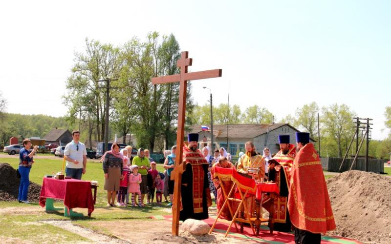 В Навлинском районе появится уникальная деревянная церковь