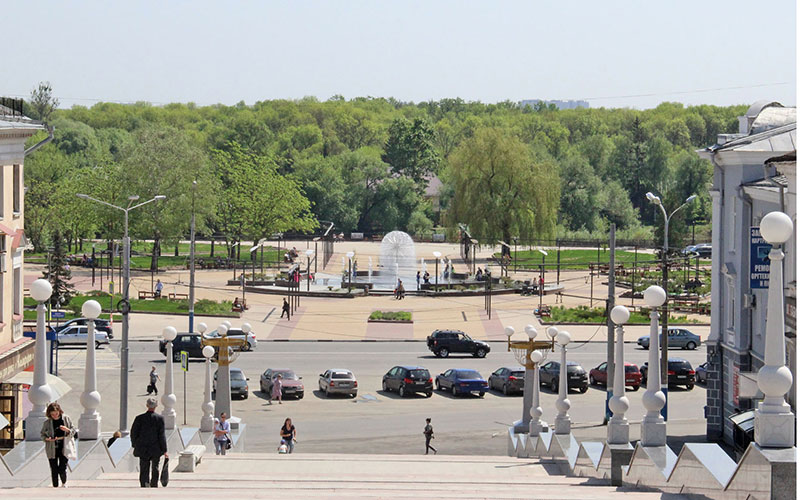 Губернатор оценил преображенный исторический центр Брянска