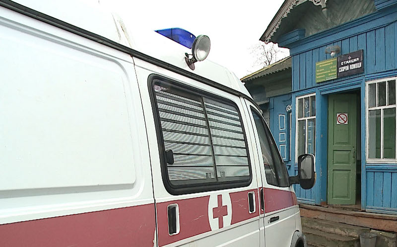 В новозыбковском селе медики переехали из дома расстрелянного священника