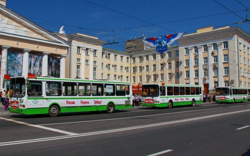 Как будет работать общественный транспорт в Брянске 9 мая