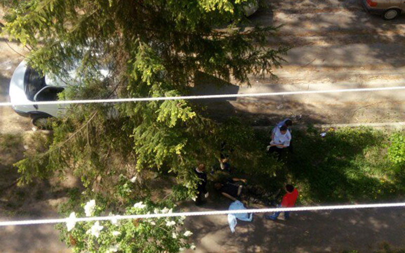В Брянске на улице Медведева нашли труп мужчины
