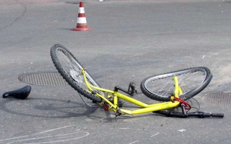 В Дятьковском районе автомобилистка сбила ребенка-велосипедиста