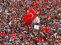 5 миллионов человек вышли на митинг в Стамбуле