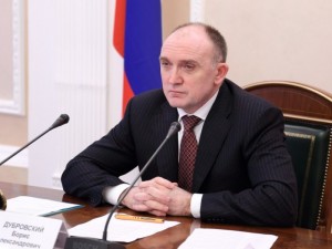Борис Дубровский стал лидером в медиарейтинге губернаторов Уральского федерального округа