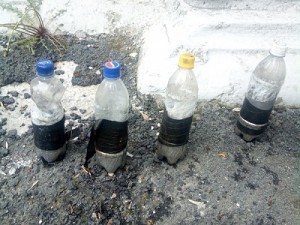 Обнаружены бутылки с ртутью под Челябинском