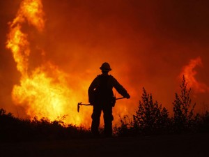 Пожарная опасность на Южном Урале вновь возросла