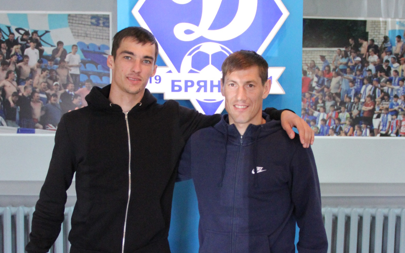 Брянское «Динамо» подписало двух новобранцев из Костромы