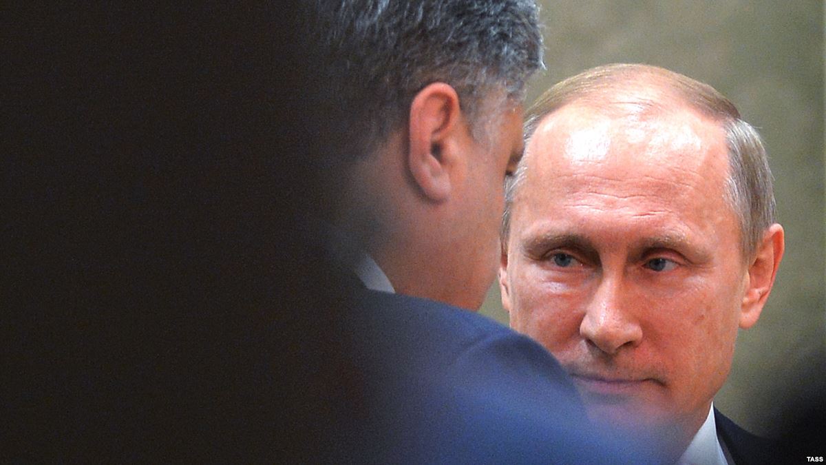 Состоялся телефонный разговор Путина с Порошенко