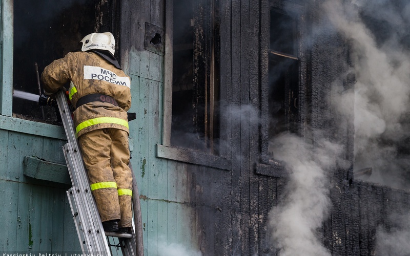 В сгоревшем в Брянском районе доме нашли труп мужчины
