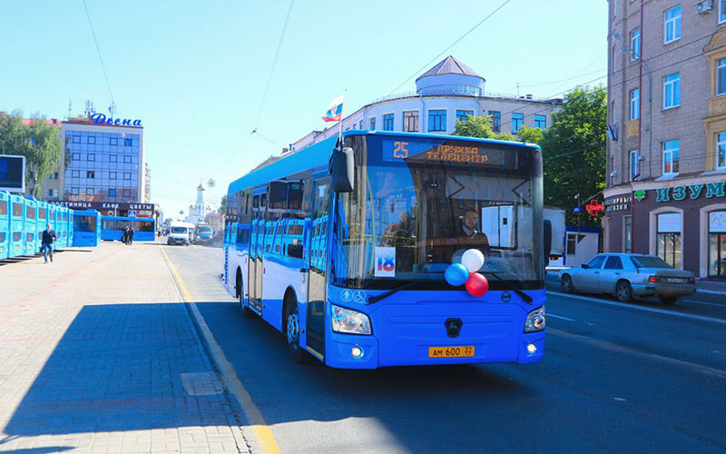 В Брянске проездные на троллейбус будут действовать в автобусе № 25