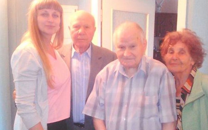 Брянский фронтовик Борис Мартынов отметил 90-летие