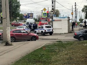 Пьяный автомобилист протаранил маршрутку в Магнитогорске