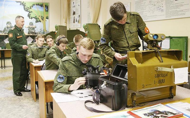 Минобороны преобразует военные кафедры в учебные центры