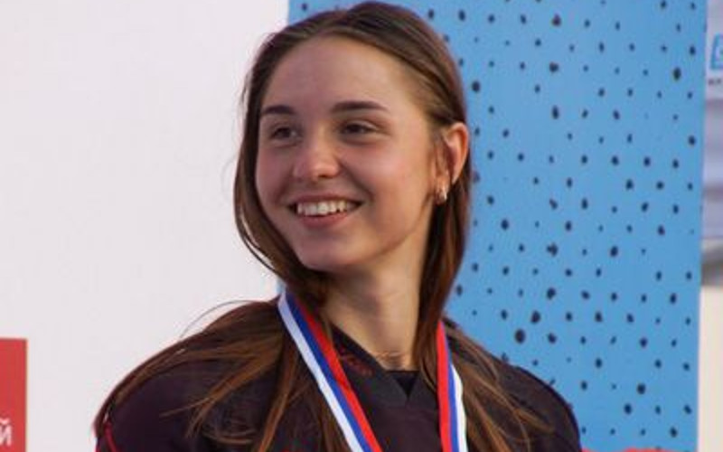Брянская велосипедистка Капитанова отправилась на чемпионат мира по ВМХ