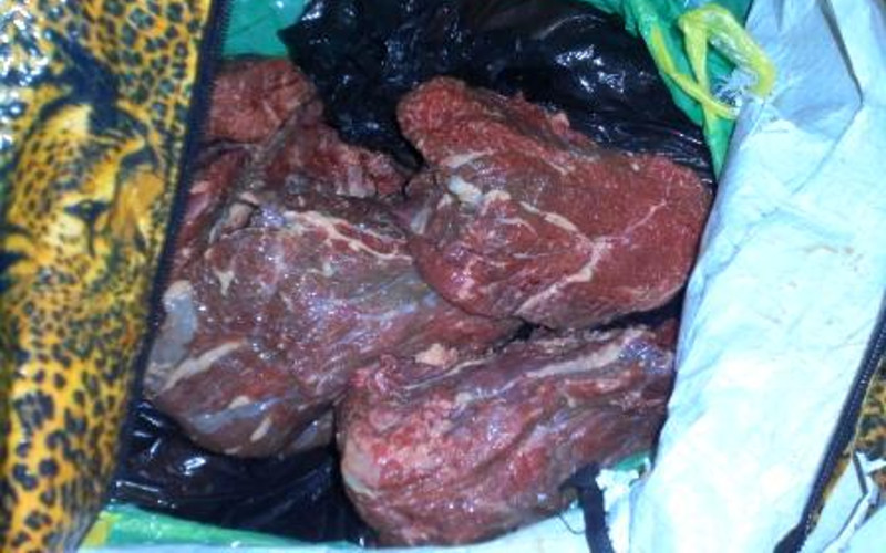 Брянский ветконтроль не прошли 800 килограммов опасного мяса
