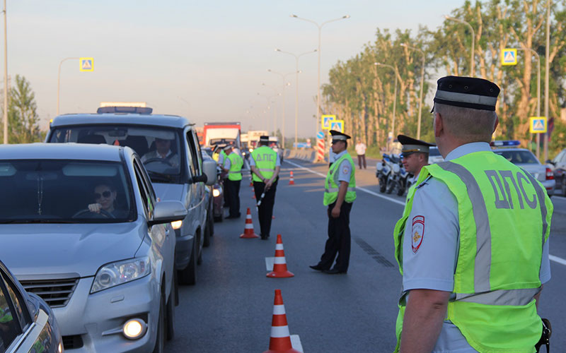 Автомобилистов ждут сплошные проверки ГИБДД в Брасовском районе