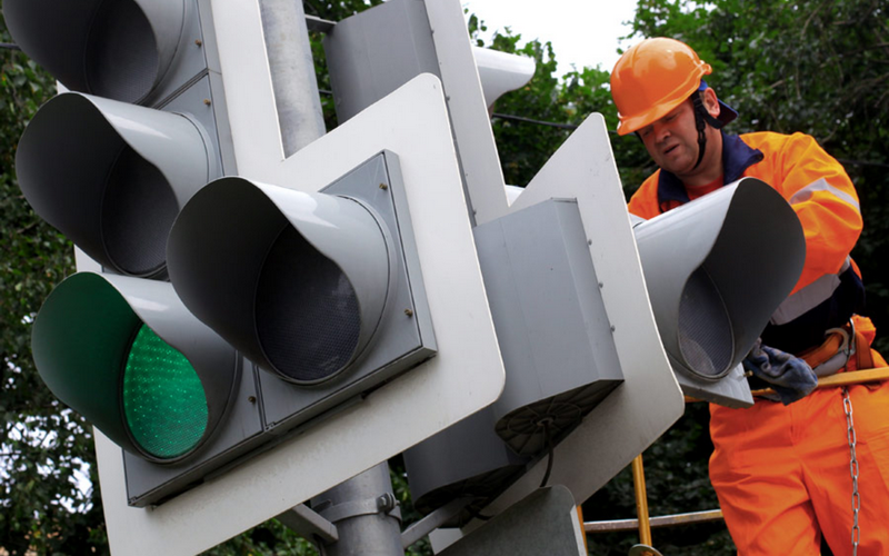 До 18 июня в Супонево не будет работать светофор
