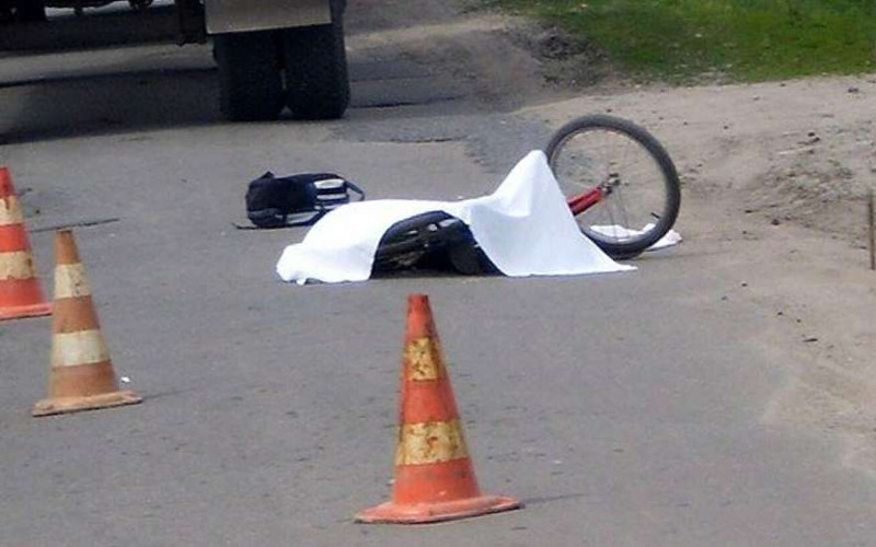 Под Брянском водитель автомобиля Datsun насмерт сбил подростка на велосипеде