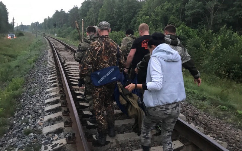 Брянские добровольцы спасли потерявшегося грибника