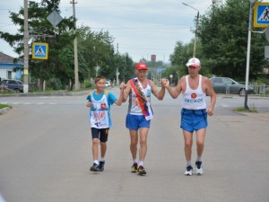 100-километровый марафон пробежал Герцог из Миасса